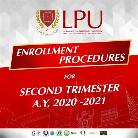 lpu portal laguna|Enrollment Procedures .